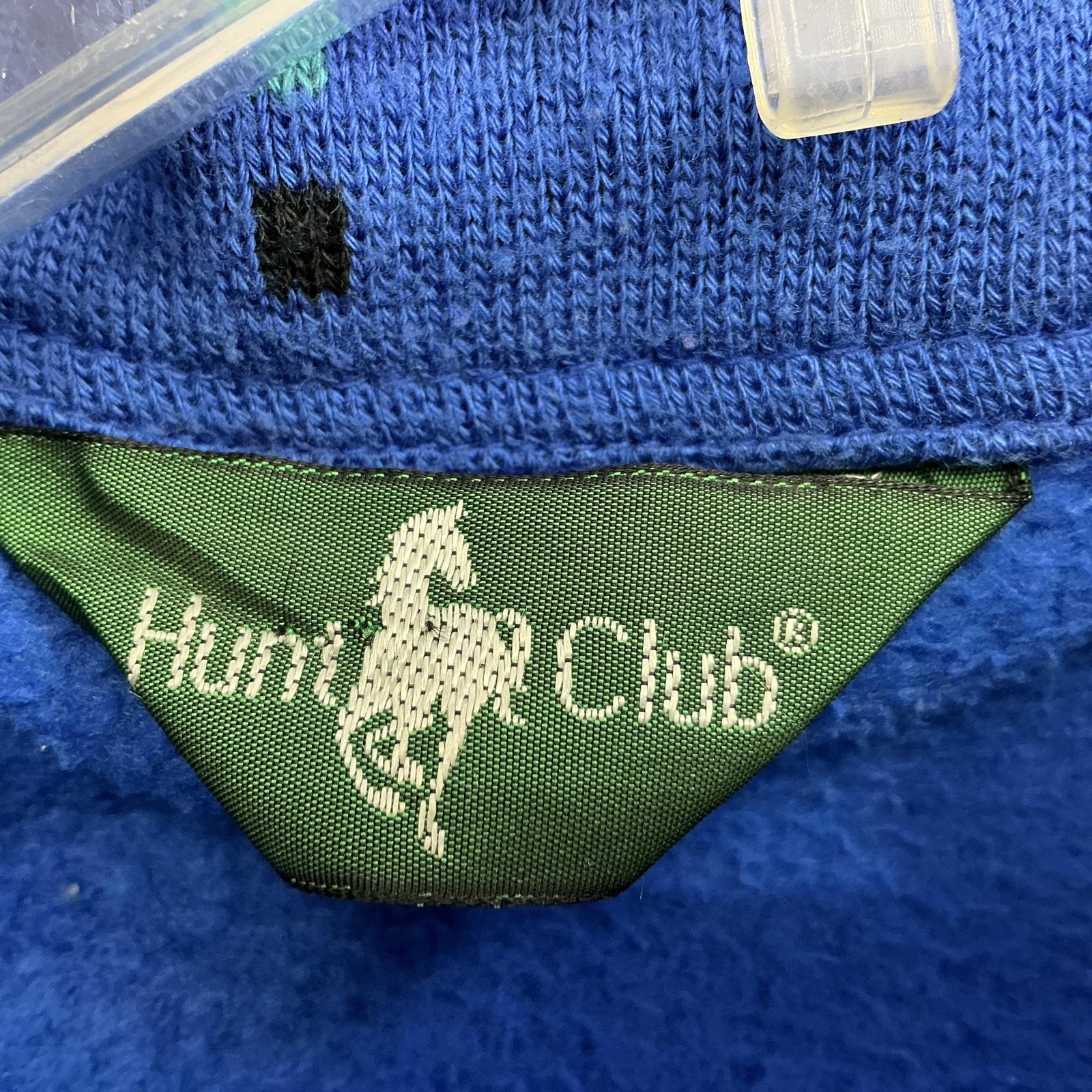 Vintage Hunt Club Jacket Mens Large Blue Teal 3-in-1 Zip Fleece Liner Ski 90s