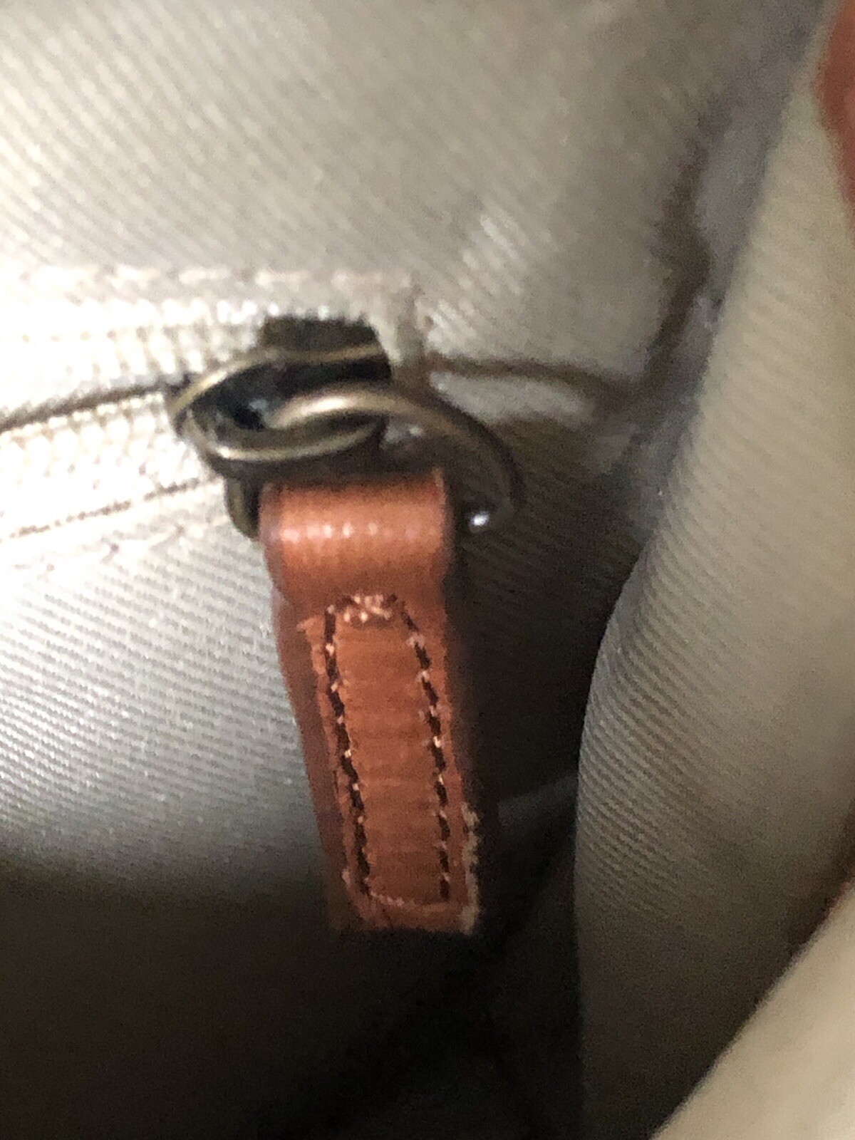 American Leather Co. Brandy RFID Leather Crossbody Kansas Smooth Small