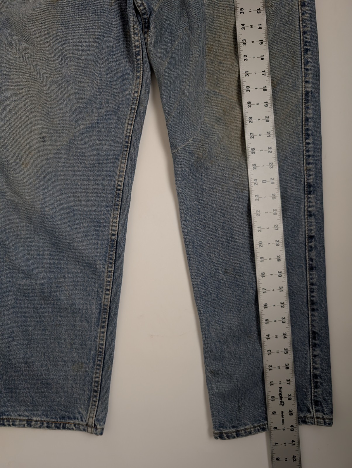 Levi’s Signature 540 Relaxed Fit Jeans Men’s 36×30 Blue Denim USA Made Workwear.