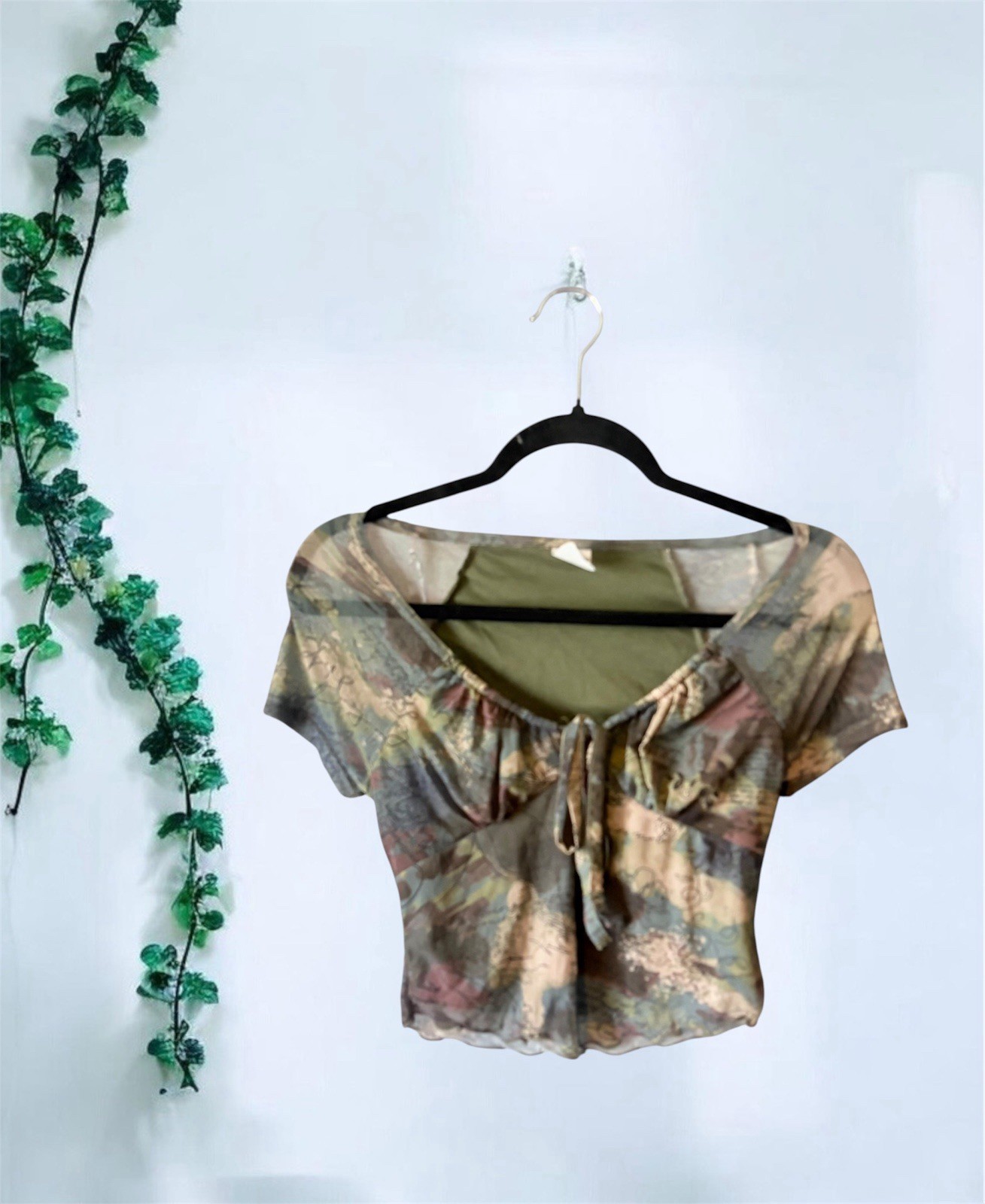 Y2K No Boundaries shirt /tank top bundle – Size XS