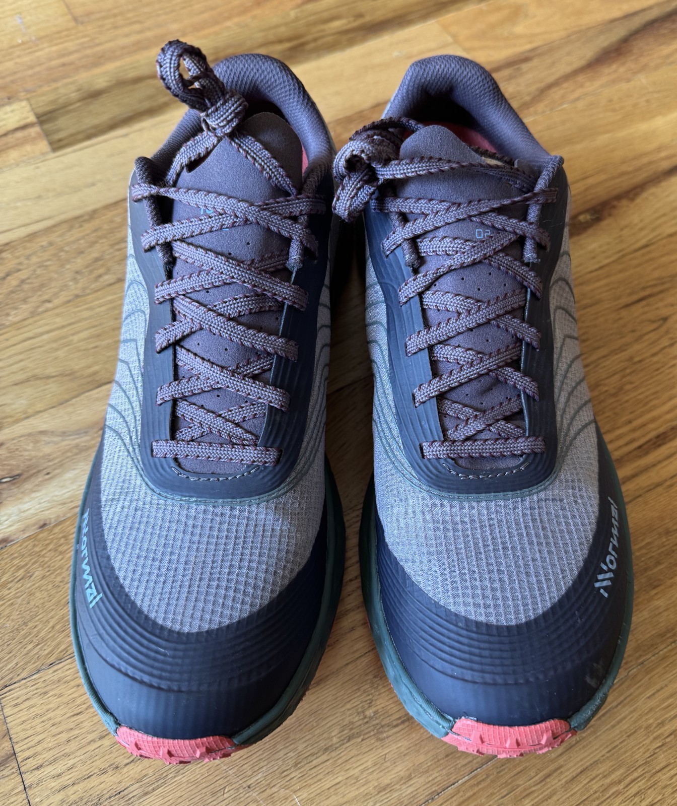 NNORMAL Tomir 2.0 DEMO Trail Run Shoe cushion rocker EVA litebase sole US mens 9