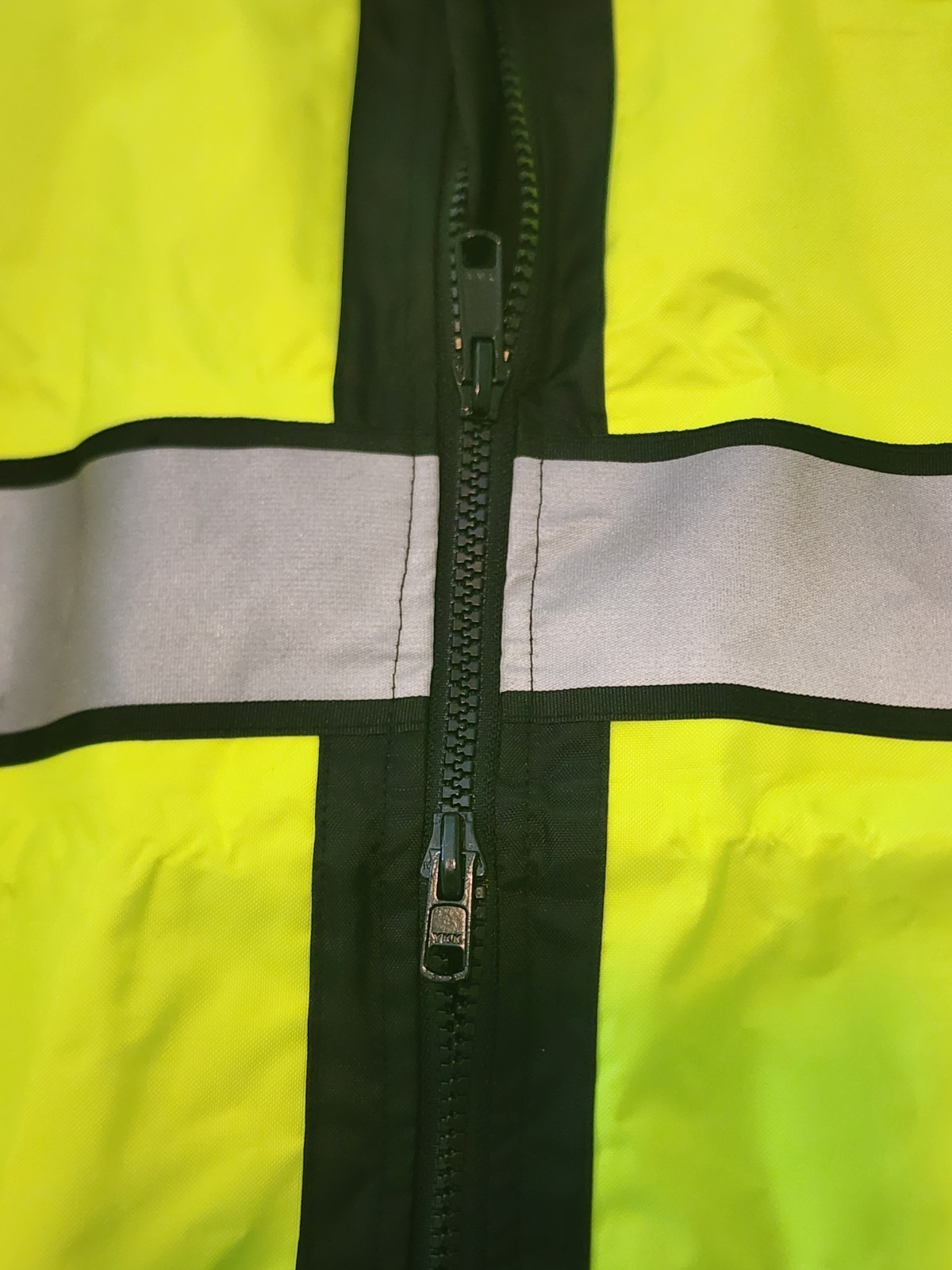🛑Blauer 233R B.DRY Reversible Rain Jacket Hi-Vis Yellow SAFETY NWT L WORKWEAR