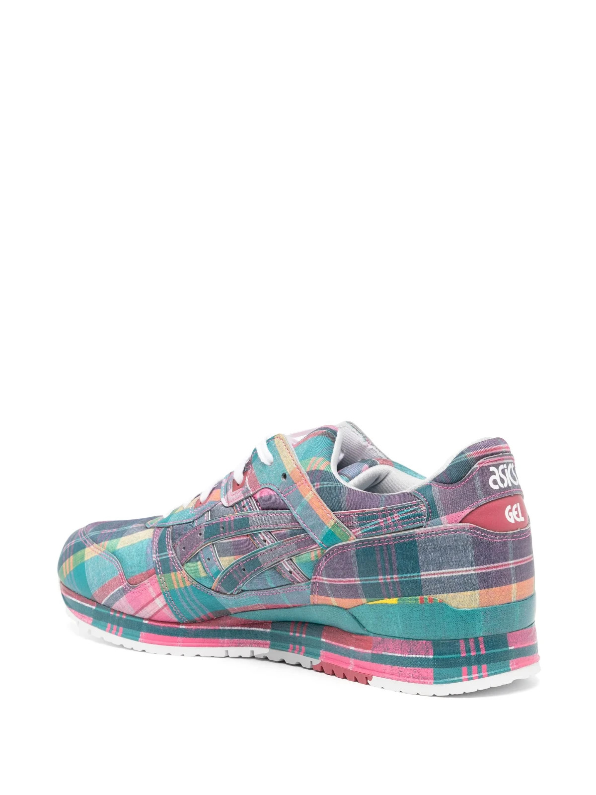 ASICS Gel Lyte III 3 07 Remastered Comme des Garçons Pink Plaid 1203A824-700 CDG