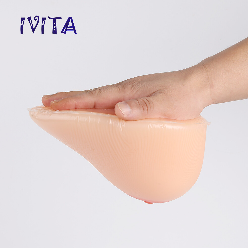 GG Cup Self Adhesive Silicone Breast Forms 8XL Fake Big Boobs Crossdresser Use