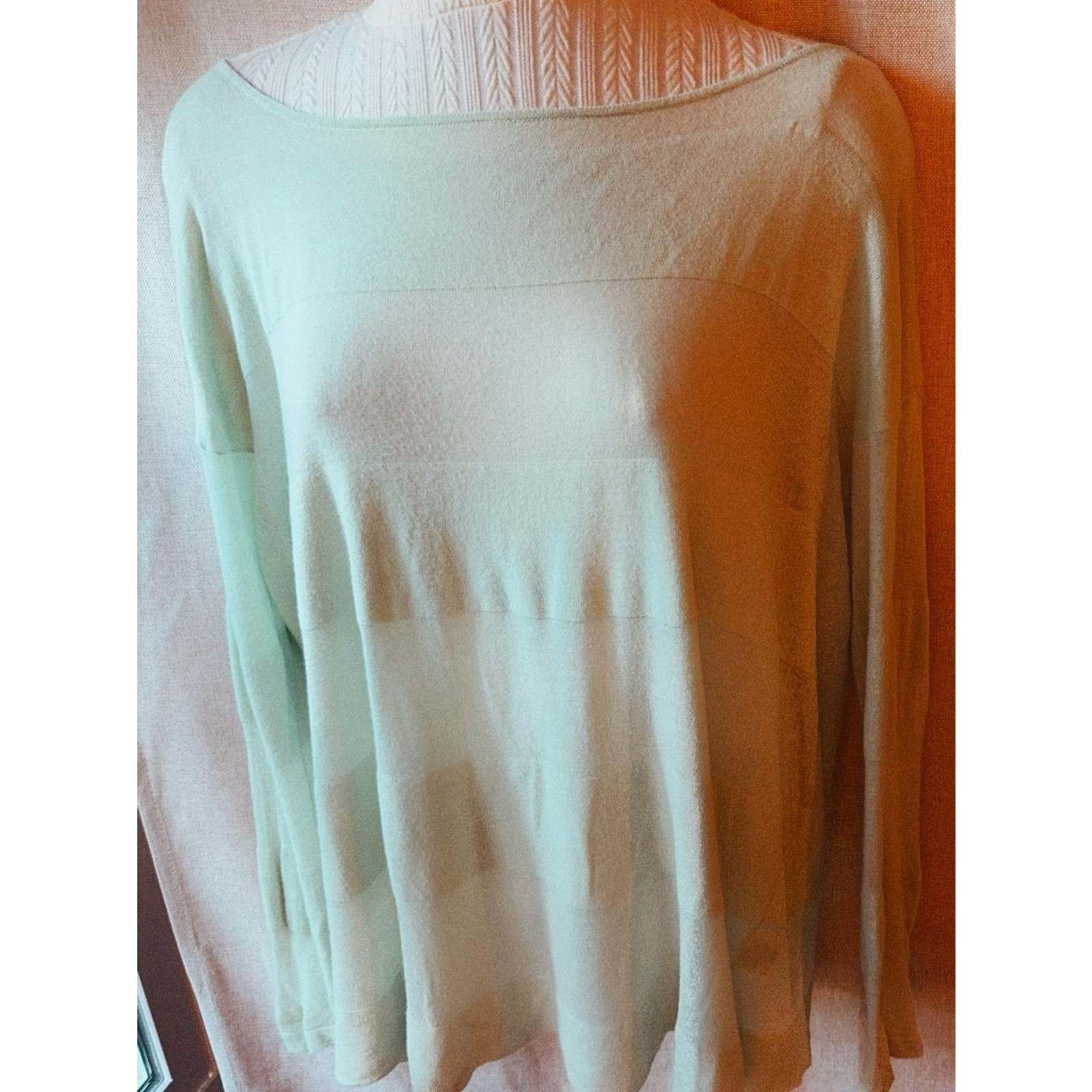 🌿🍃 Pure Collection Cashmere Blend • Mint Sorbet