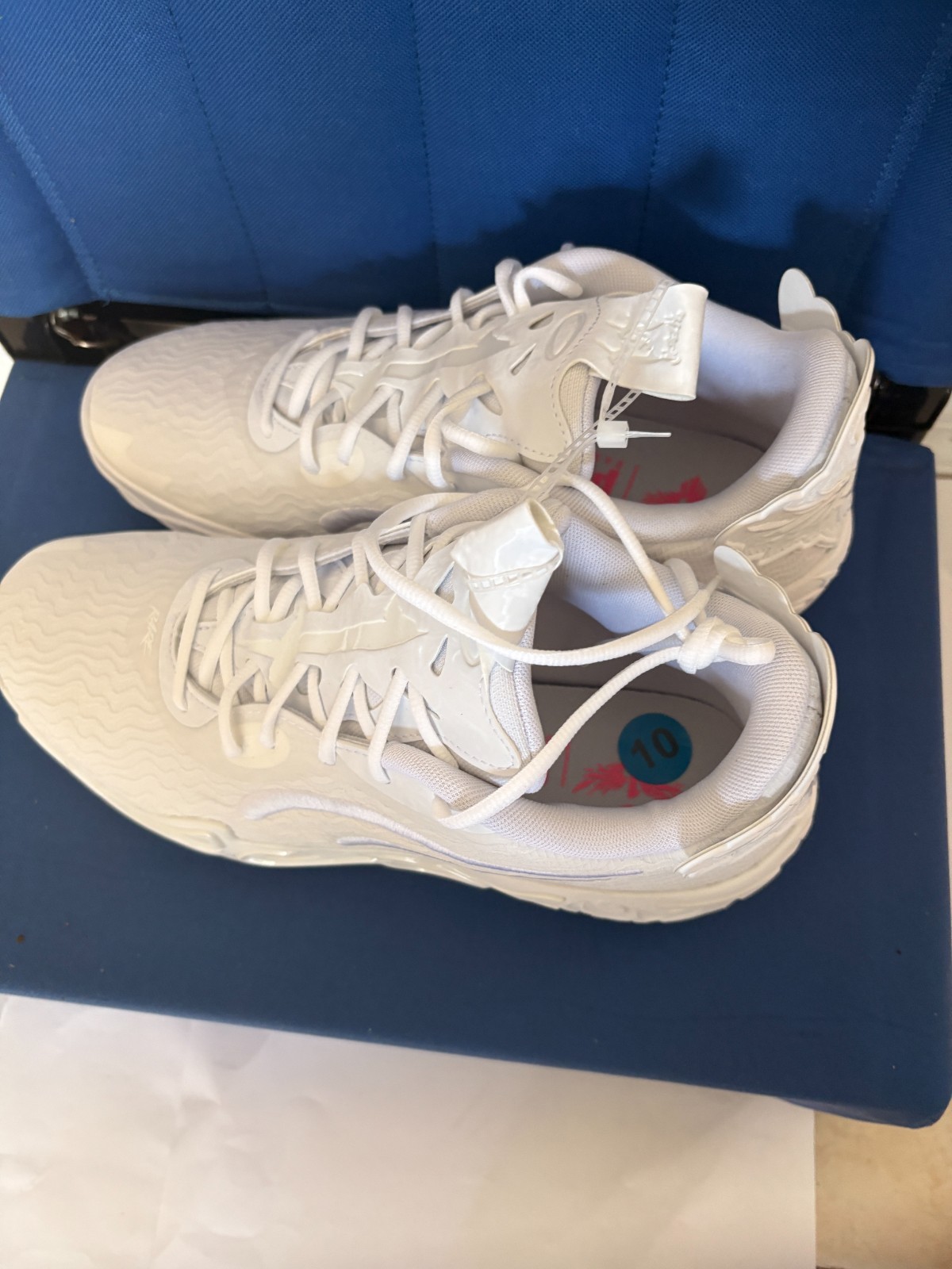 Size 10 – Puma MB.02 Whispers – basketball shoes