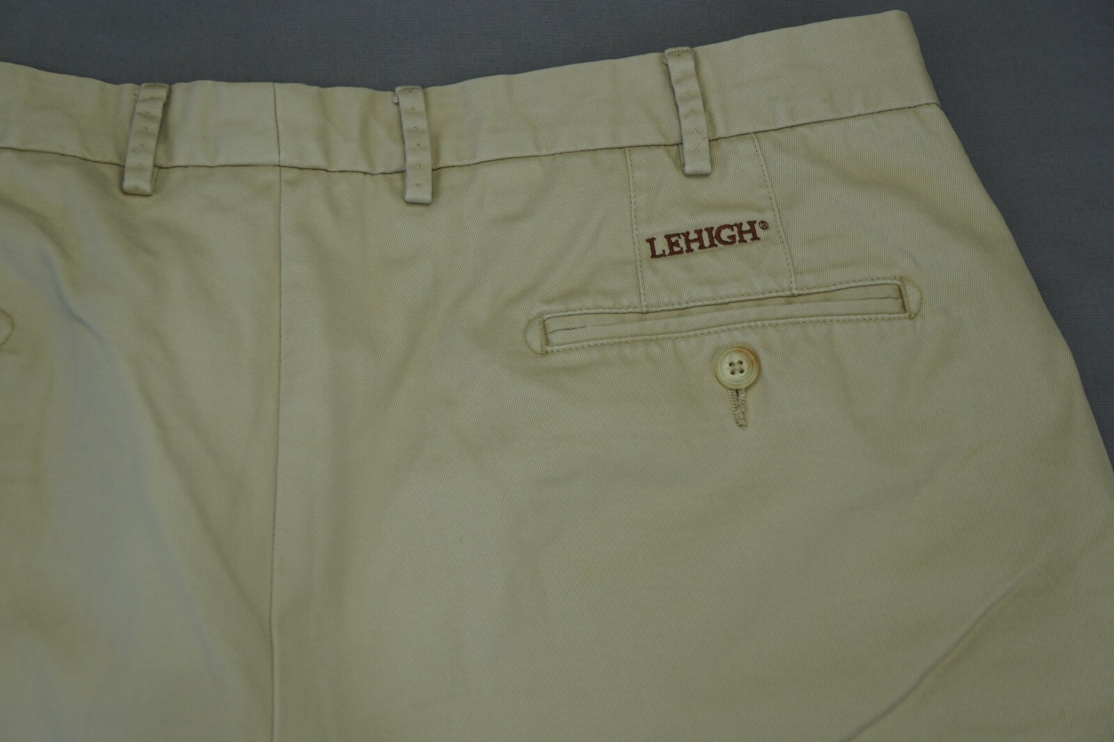 Peter Millar Winston Washed Pima Cotton Twill Casual Golf Shorts. Lehigh, 38 GUC