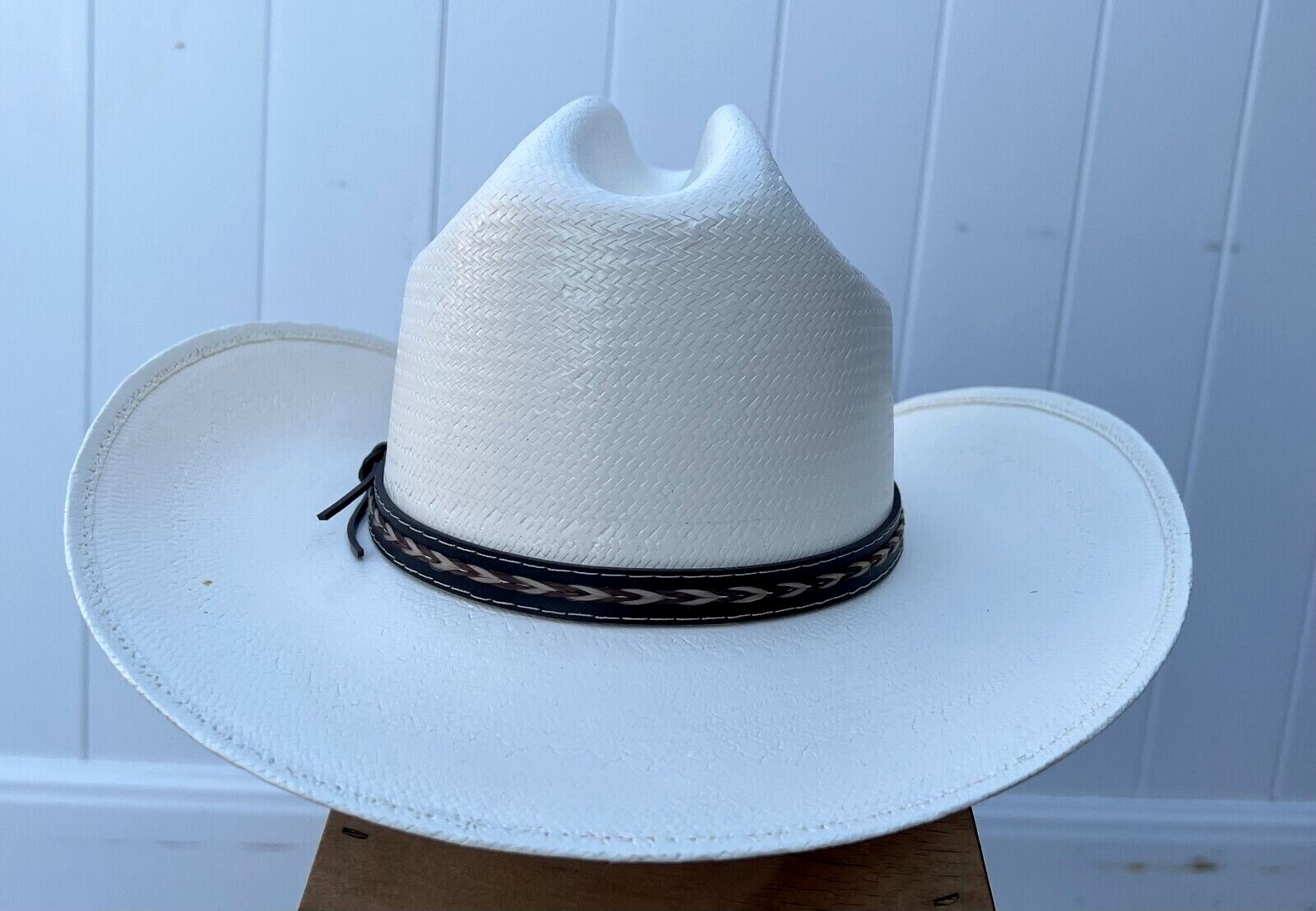 MEN’S WESTERN COWBOY RODEO HAT. RANCH STYLE COWBOY HAT. SOMBRERO VAQUERO SINALOA