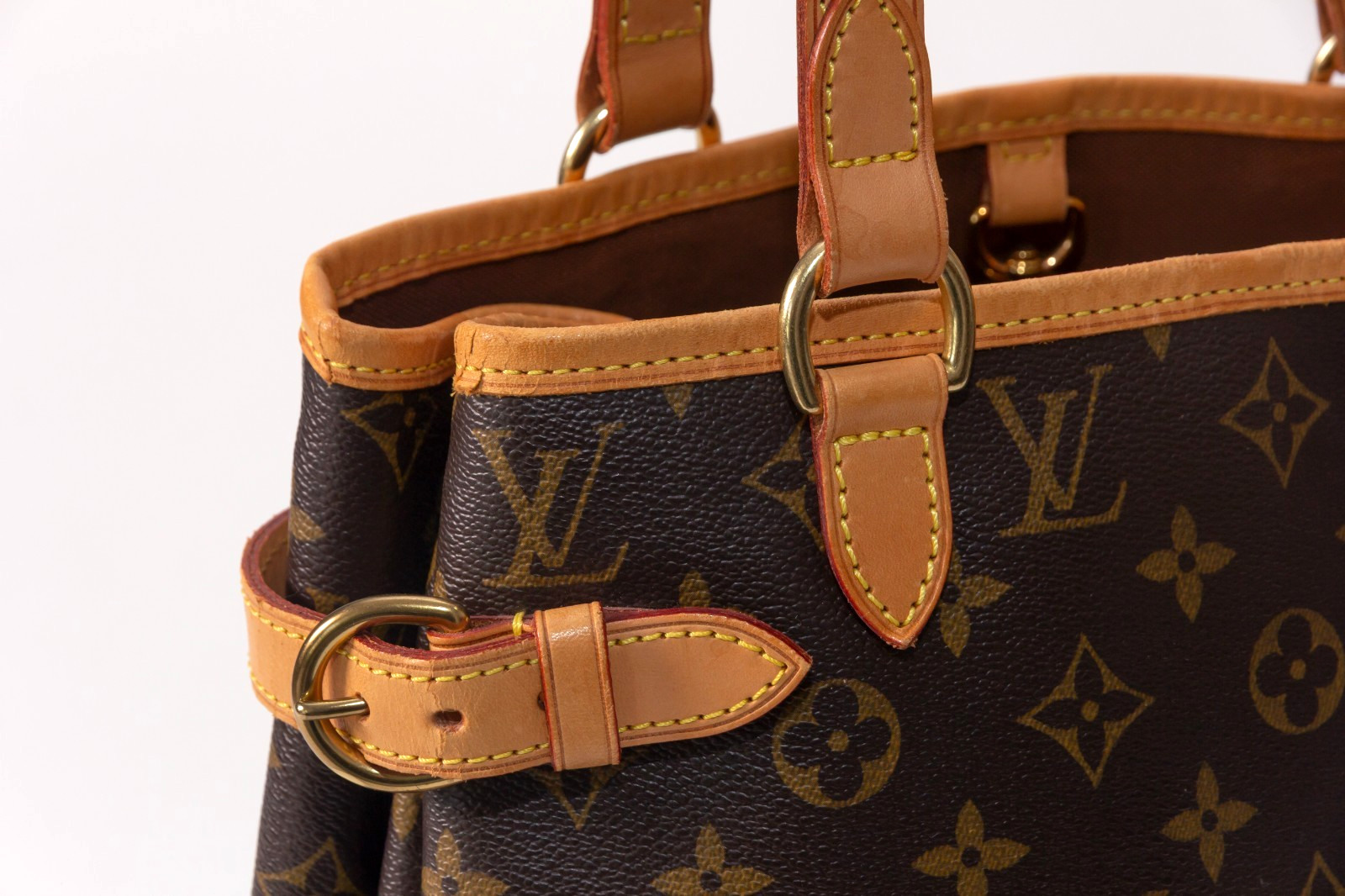 LOUIS VUITTON M51153 Batignor Tote Bag From Japan USD 【Condition Rating AB】
