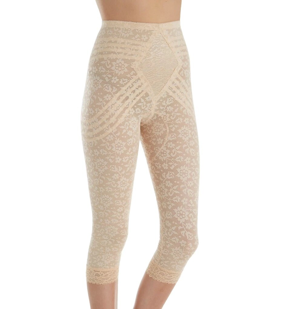 Rago Lacette Extra Firm Shaping Capri Pant Liner – 6270