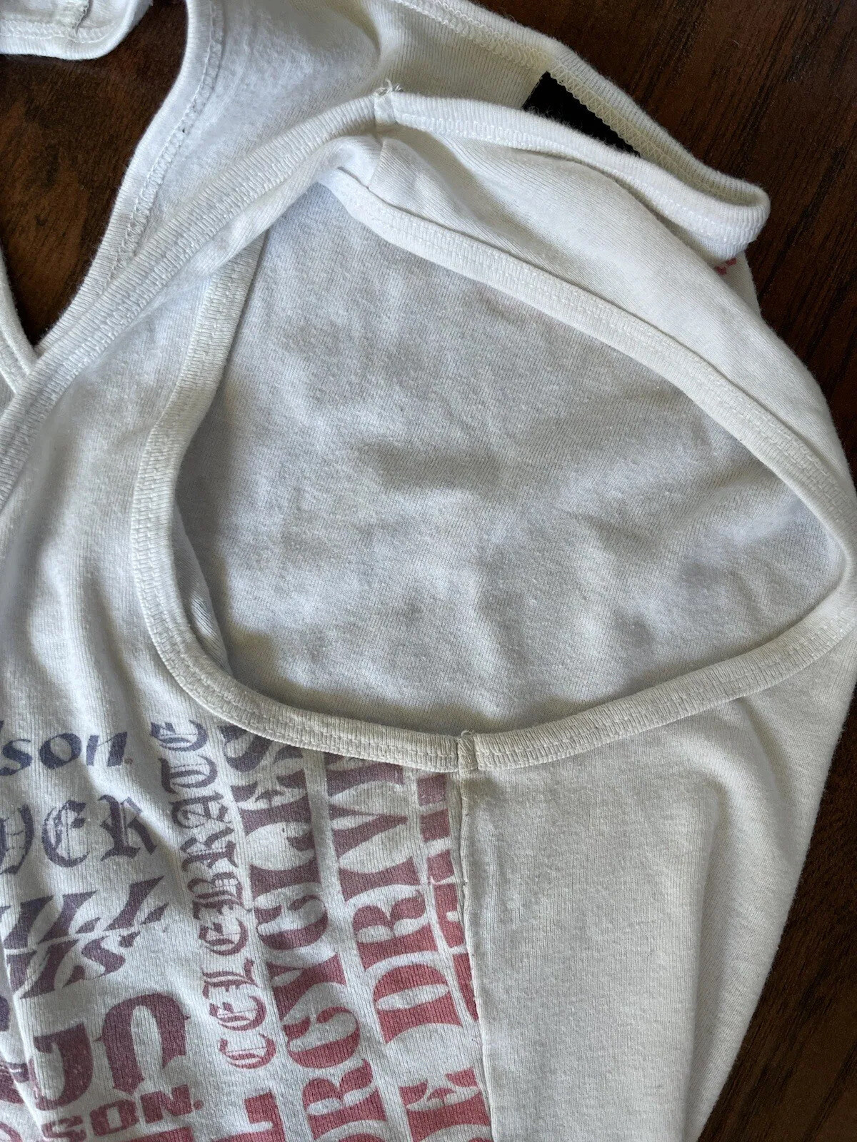 Y2K 2000s Harley Davidson Celebrate Women Riders May 2009 White Tank Top Size M