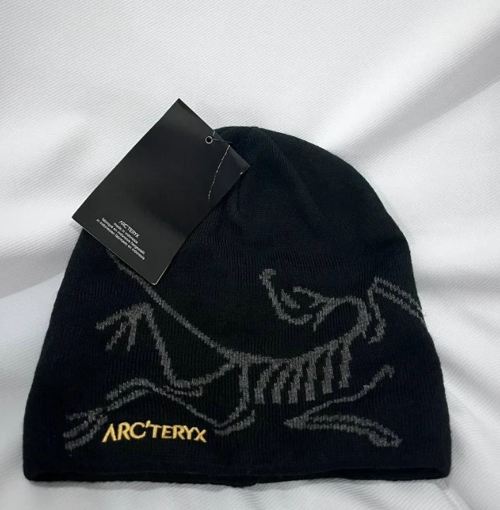 2026 NWT Arc’teryx Bird Head Toque Beanie Orca – Black – Unisex Winter Hat