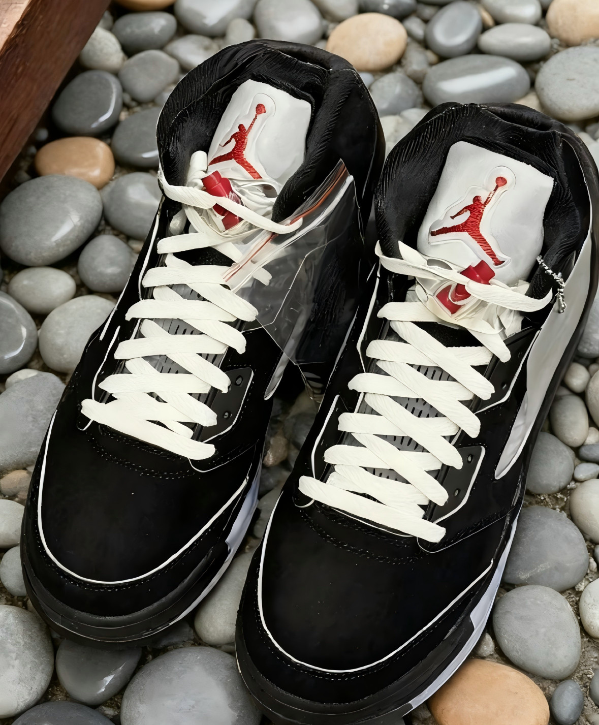 Jordan 5 “BLACK METALLIC REIMAGINED” Men’s Basketball Shoes High Top