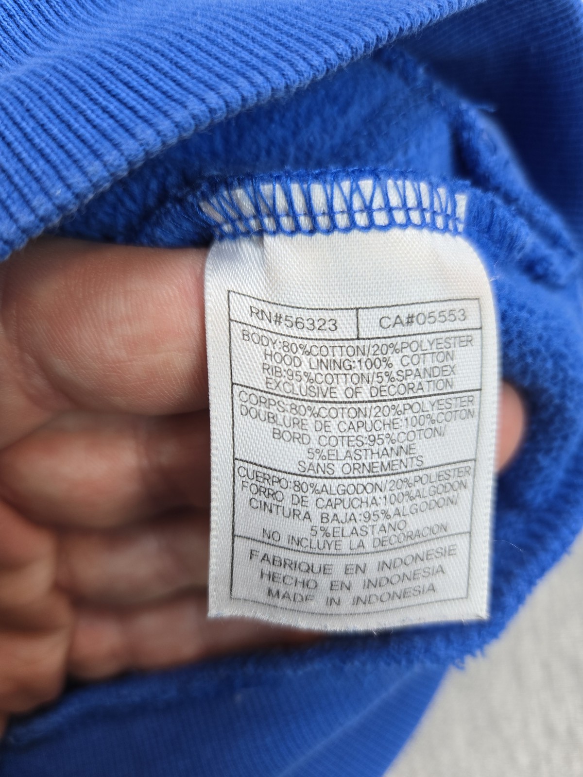 Nike 6.0 Hoodie Mens Medium Blue Full Zip Skateboarding Sweatshirt Drawstring