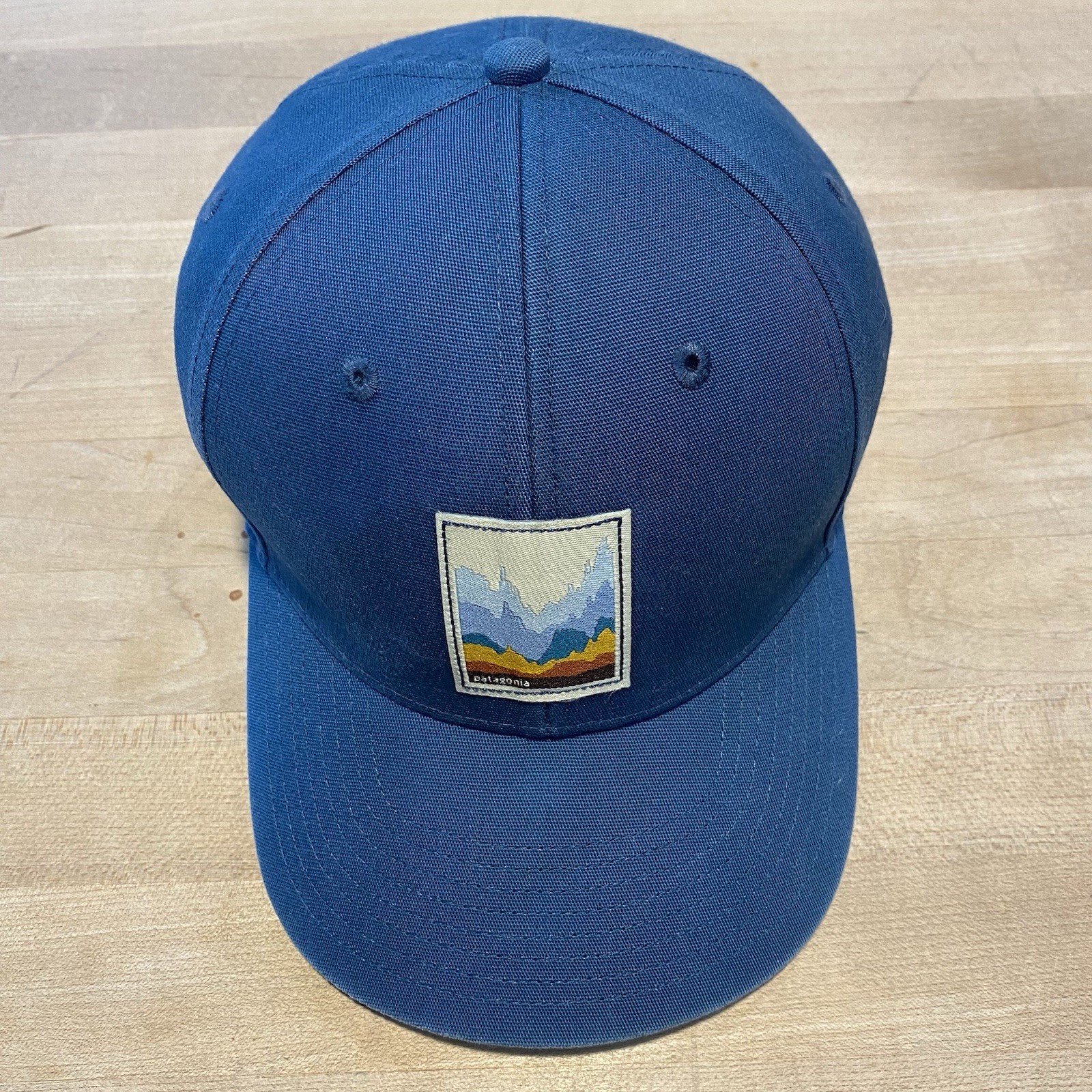 Patagonia Graphed Roger That Hat – Glass Blue
