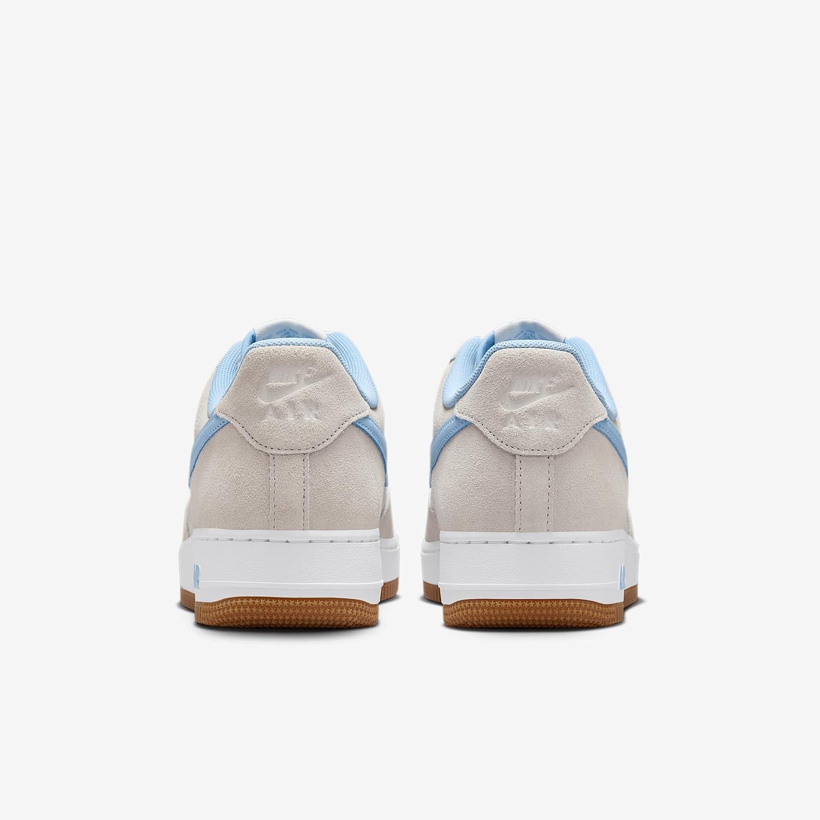 Nike Air Force 1 ’07 LV8 Men’s Shoes (IB6388-002, Photon Dust/White/Gum Medium B