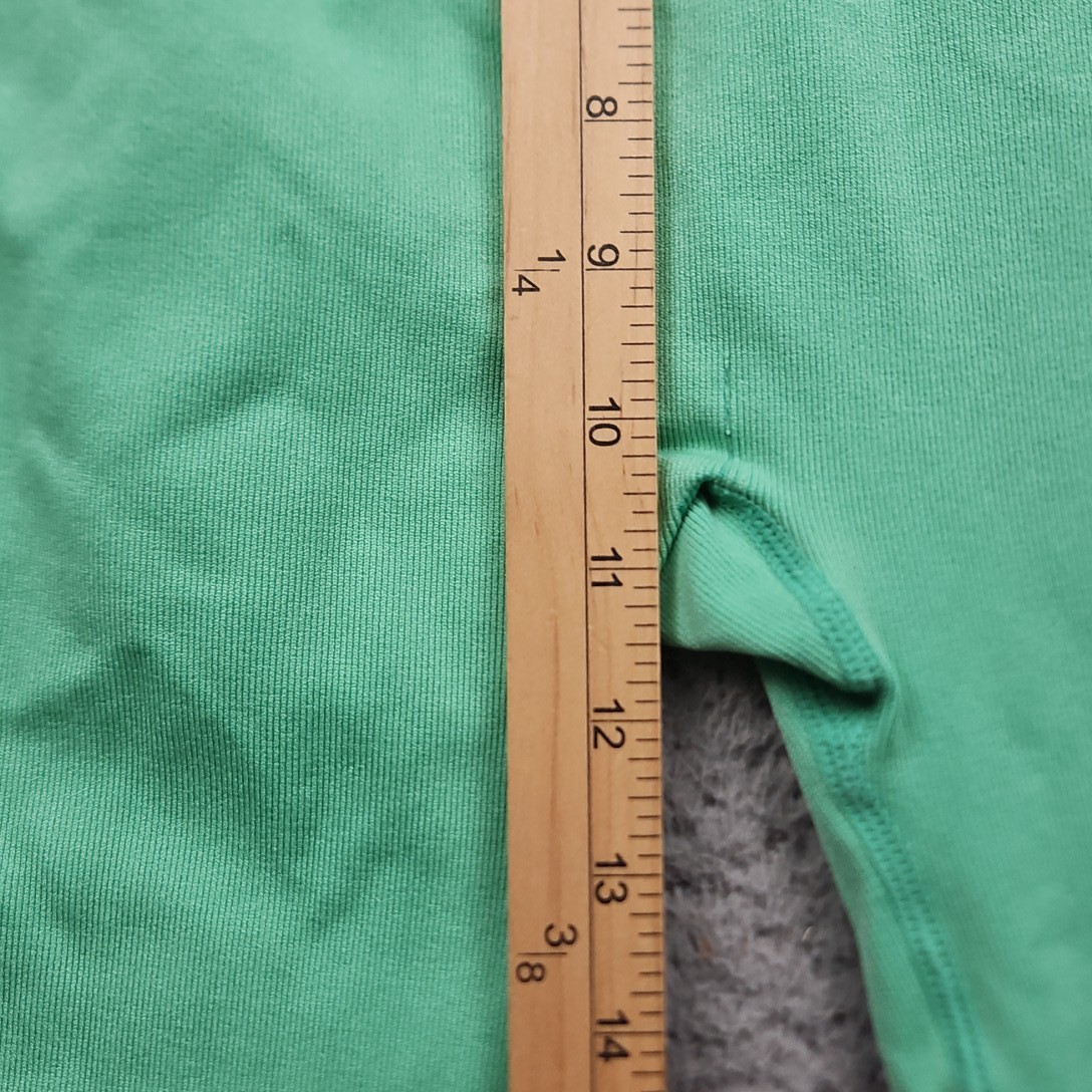 Joy lab Pants Womens Medium Green Leggings Compression Gym Activewear