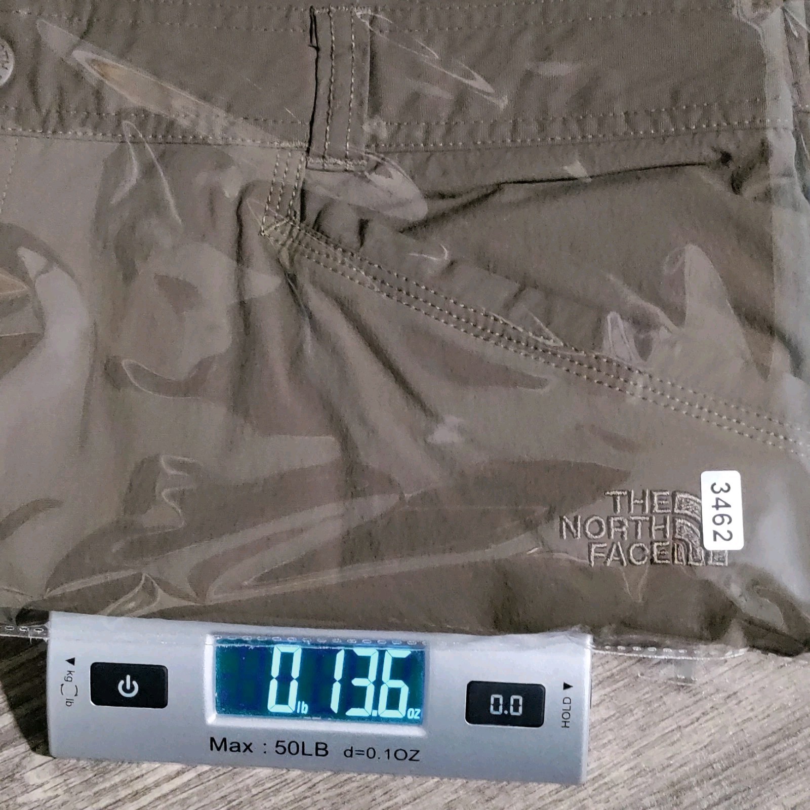 The North Face Convertible Cargo Pants Womens 16 (38×29) Nylon Hiking Outdoor