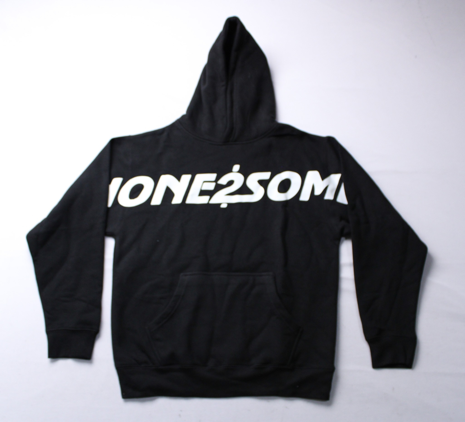 None 2 Some Unisex Adult’s Pullover N2 Starter Hoodie CA4 Black Small NWT