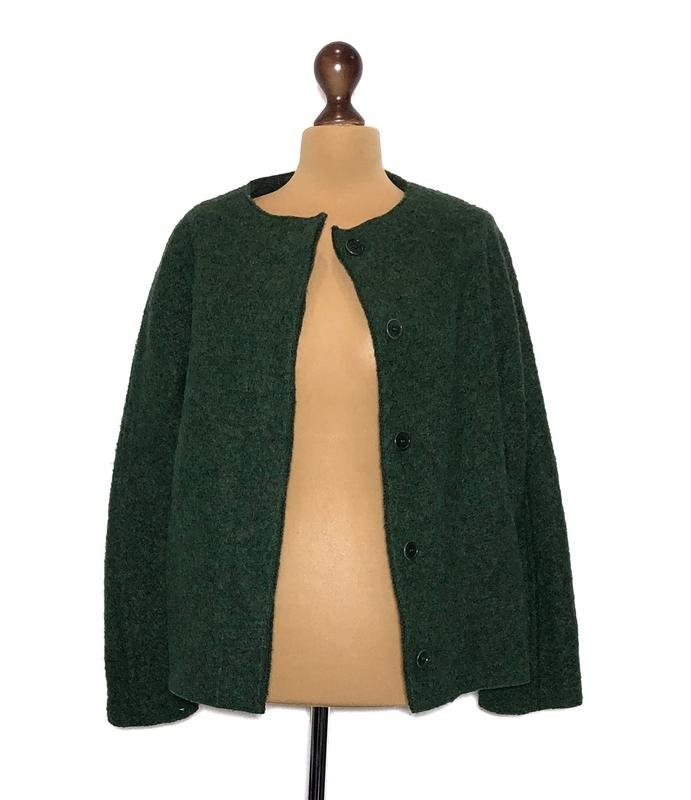 Women Alberto Aspesi Coat Green 38 / M / 46