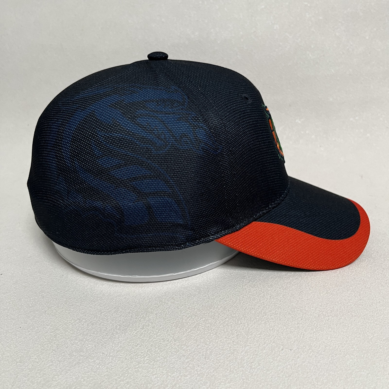 ’47 Seattle Dragons Fitted Cap Black Orange XFL Hat Retro