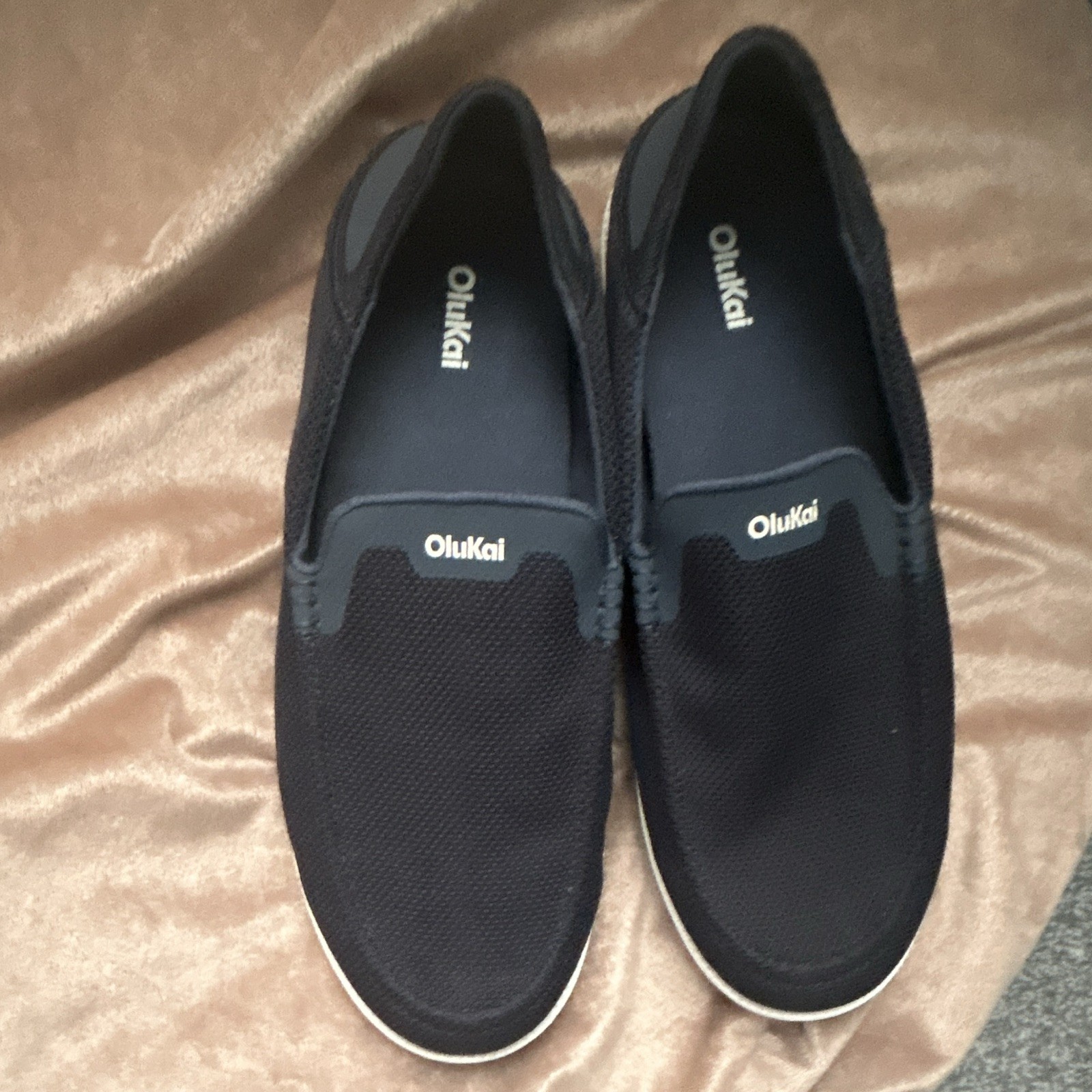 Olukai Lae’ahi Blue Slip-On Sneaker Loafers Men’s Size 12