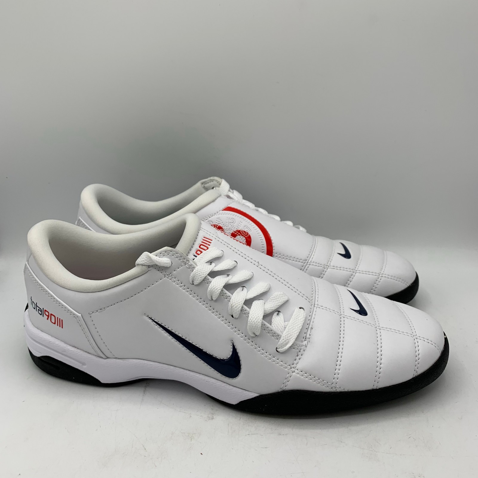 Nike x Paris Saint-Germain Total 90 3 SP Mens Size 9.5 White Midnight Navy