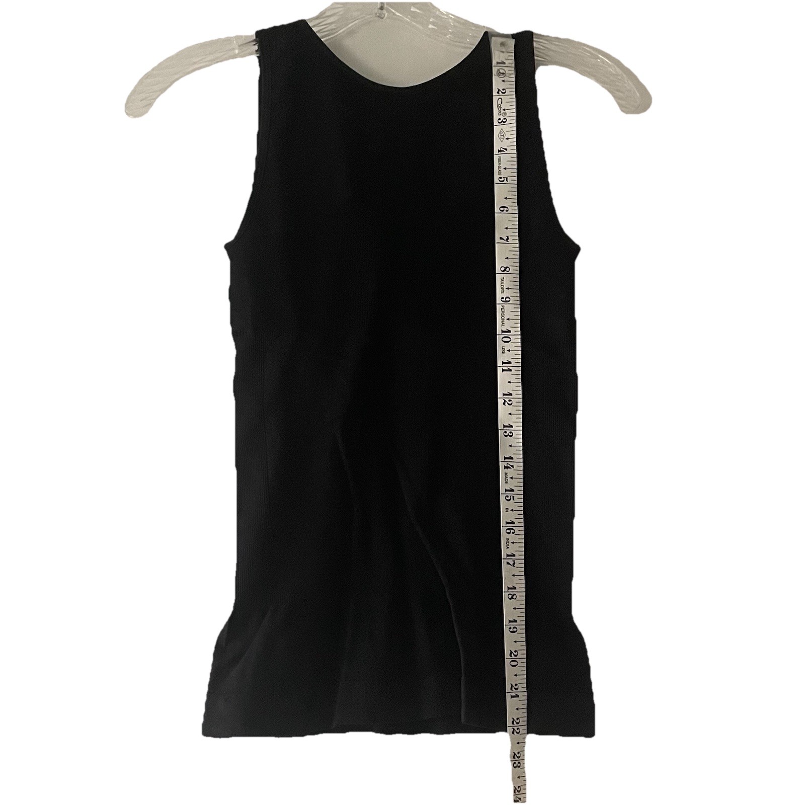 Cami Shaper By Genie Size Large Built In Bra Slimming Body Shaper With Pads
