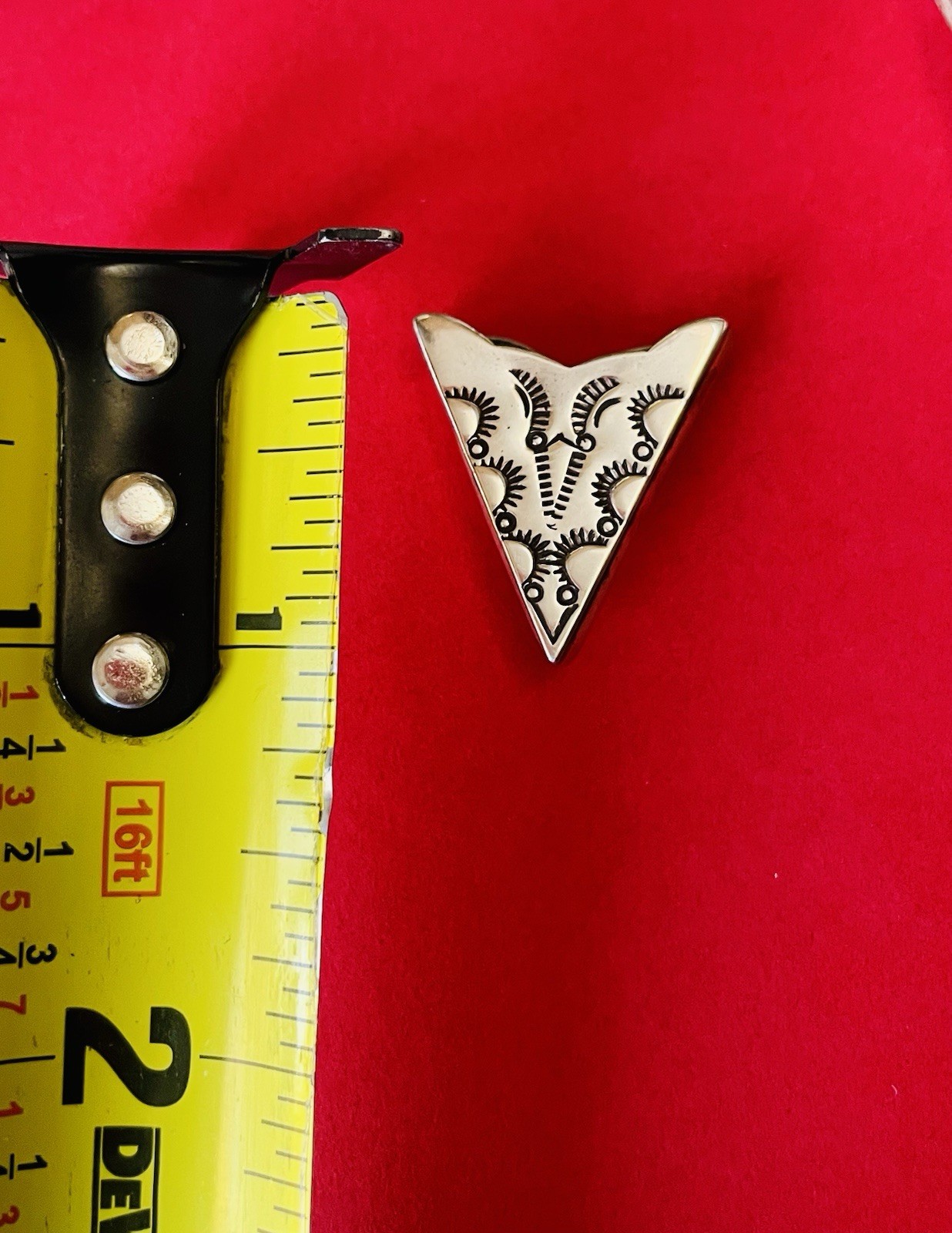 AMC’s The Preacher – Custom Handmade .925 Sterling Silver Collar Tips