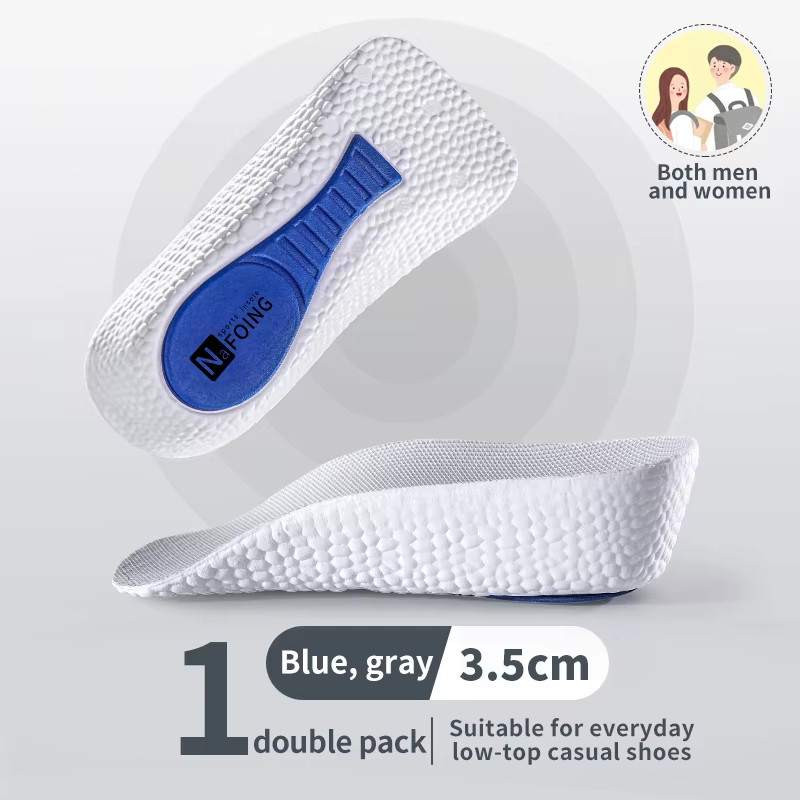 Orthopedic Insole High Pads 2.0, Height Increase Insoles Leg Length Arch Support