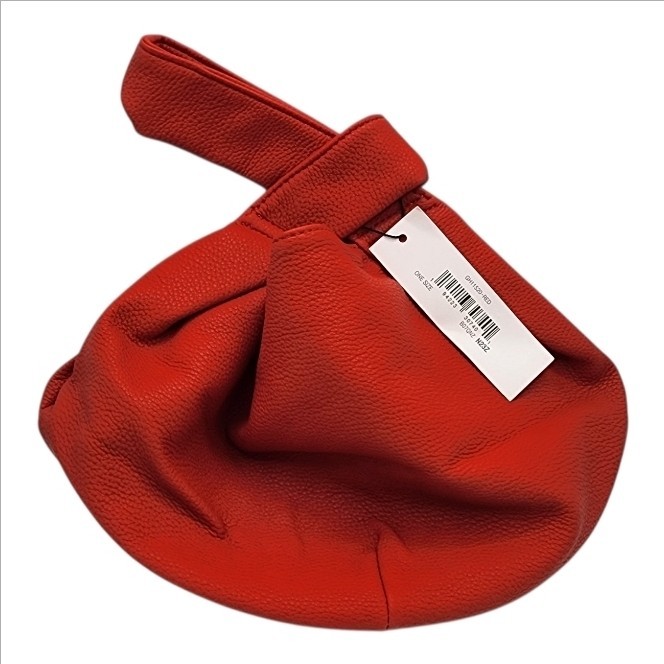 The Drop Women’s Avalon Small Tote Bag Red 100% Polyurethane Small Wrist Purse