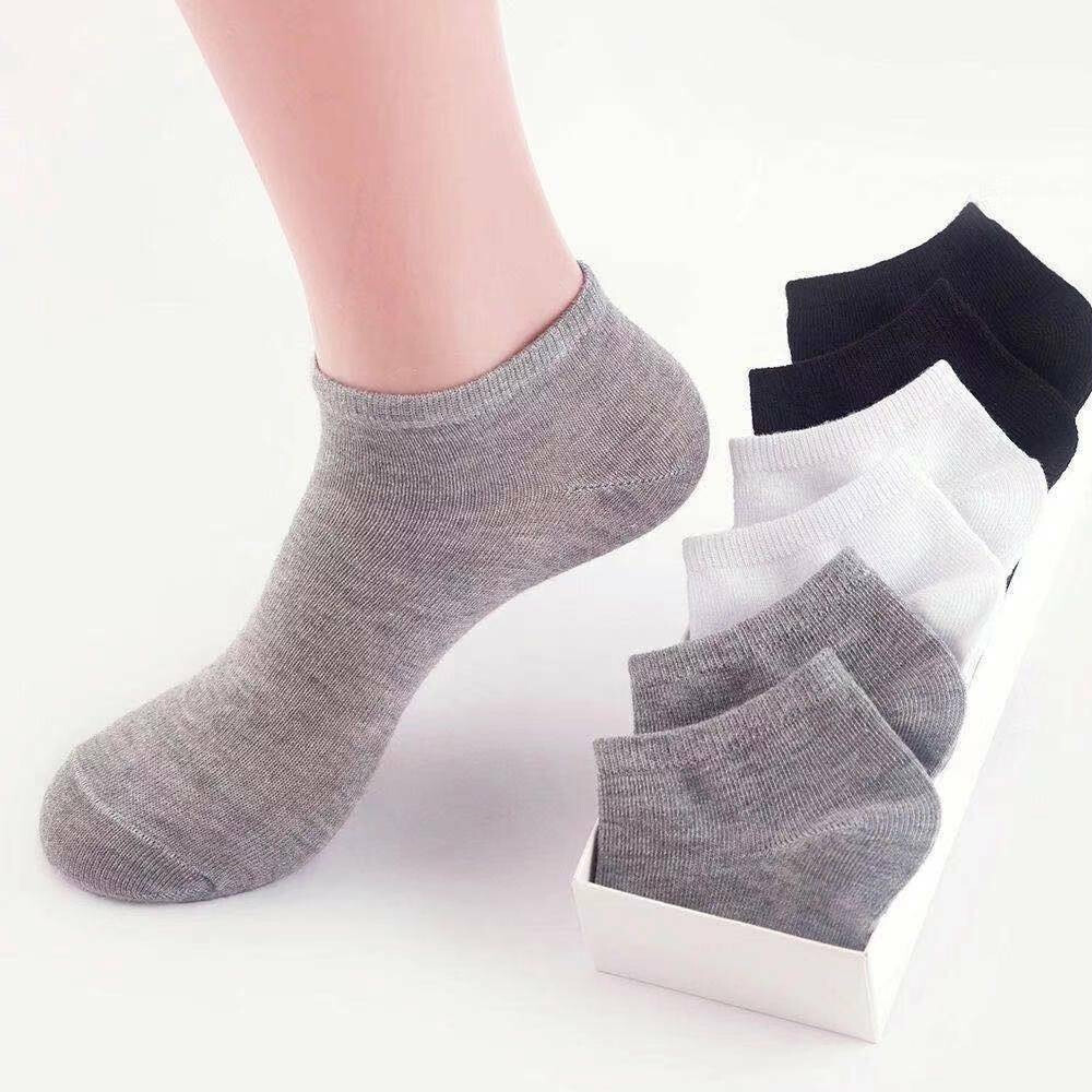 Lot 12 Pairs Mens Womens Ankle Athletic Socks Cotton Low Cut Casual Size 5-11 US