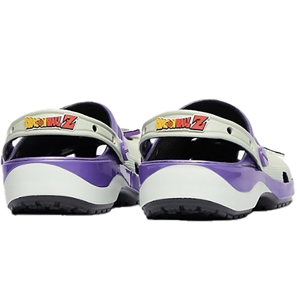 Crocs Dragon Ball Z Frieza Purple Classic Clogs Unisex Adults Men’s 10 Womens 12