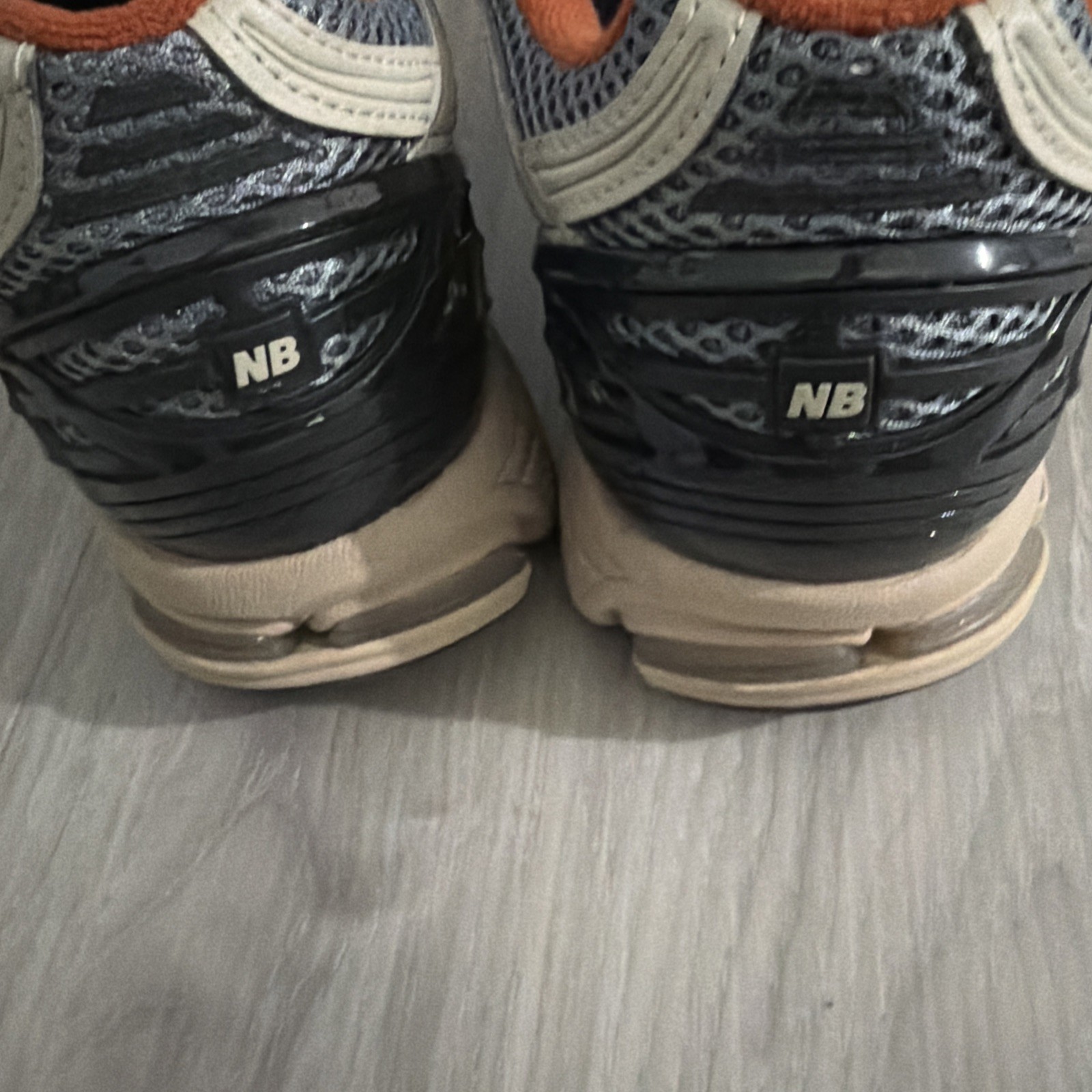 New Balance 1906R beige black orange Width D Men’s Size 13 Preowned