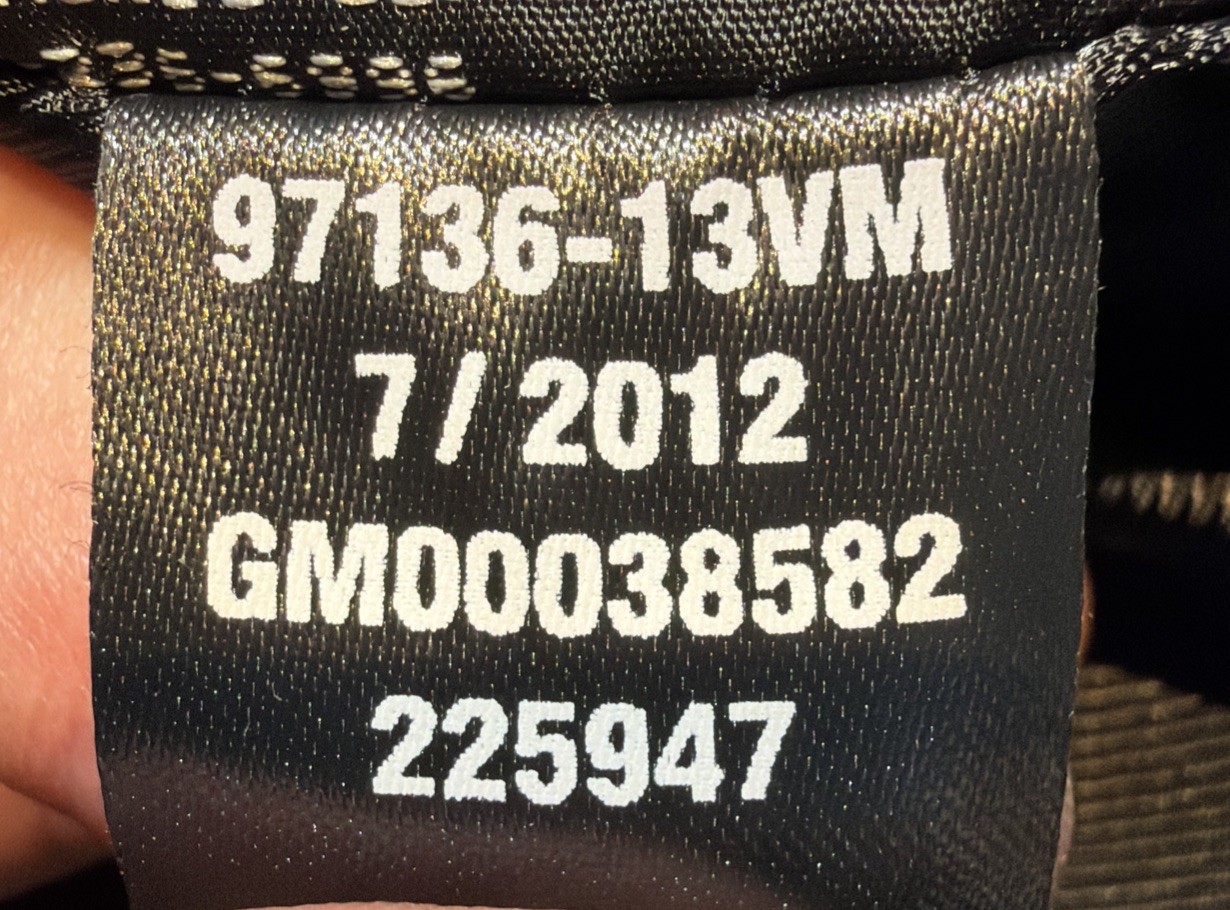 Harley Davidson 2XL Ramble Buffalo Leather Jacket 97136-13VM