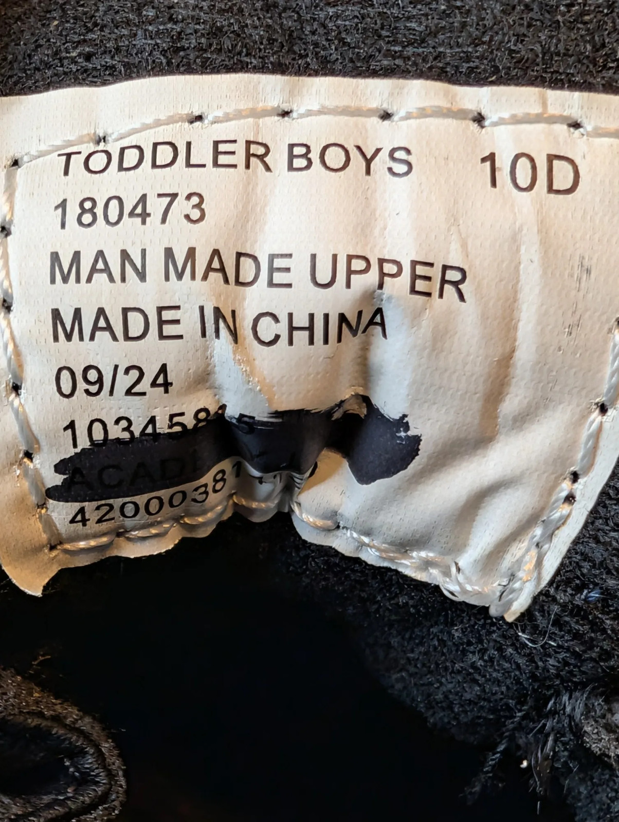 Magellan Outdoors Toddler Boys Winter Snow Duck Boots Size 10 Brown All Weather