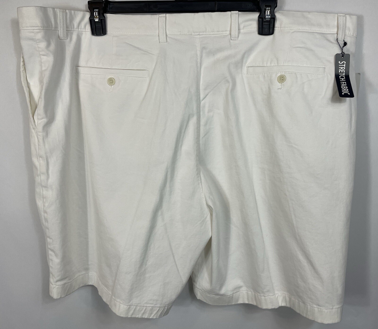 Roundtree & Yorke Big Man Shorts Size 50 CASUALS Navy, Black, Stone or White NWT