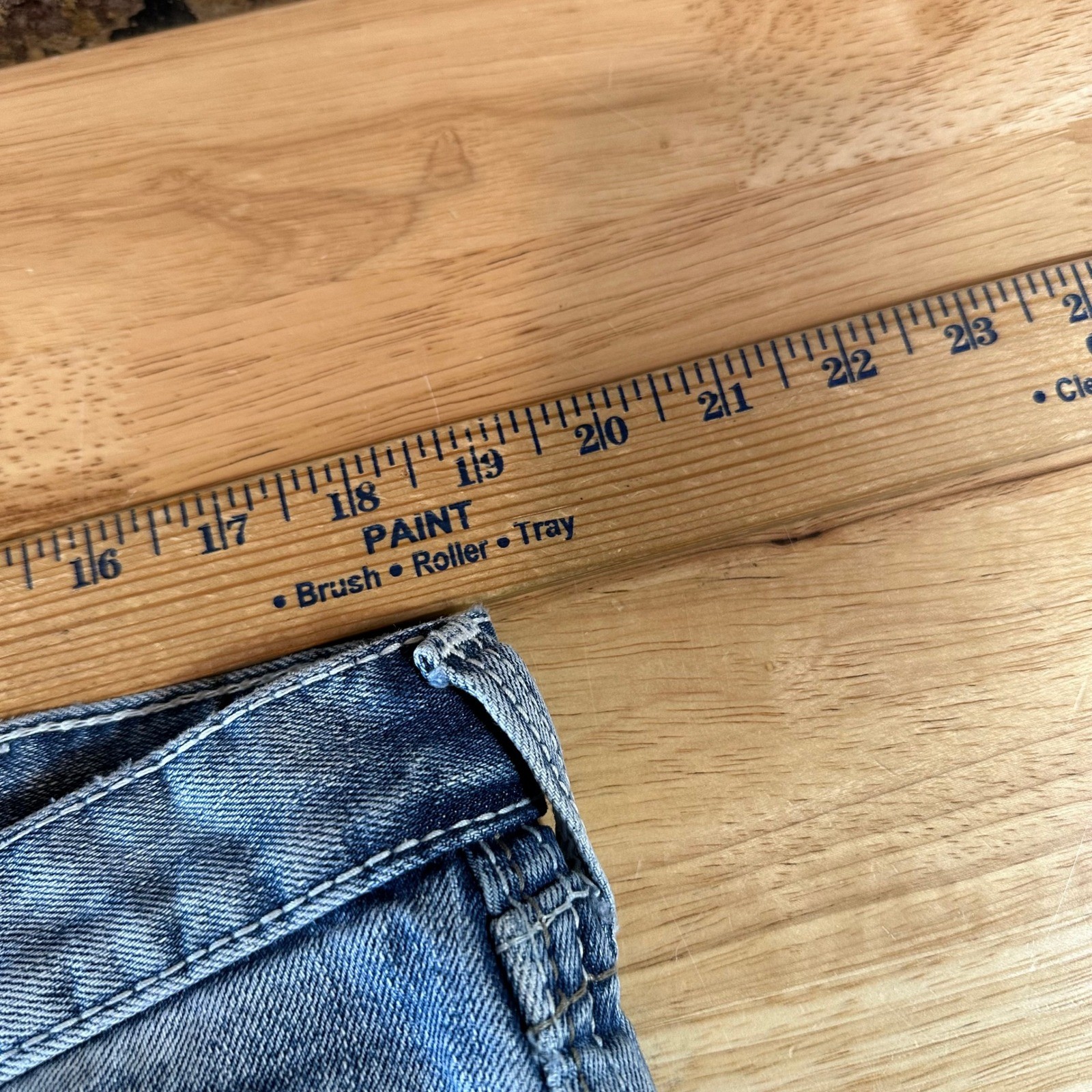 Ariat M2 Traditional Relaxed Fit Bootcut Blue Jeans Western Workwear Mens 36×32