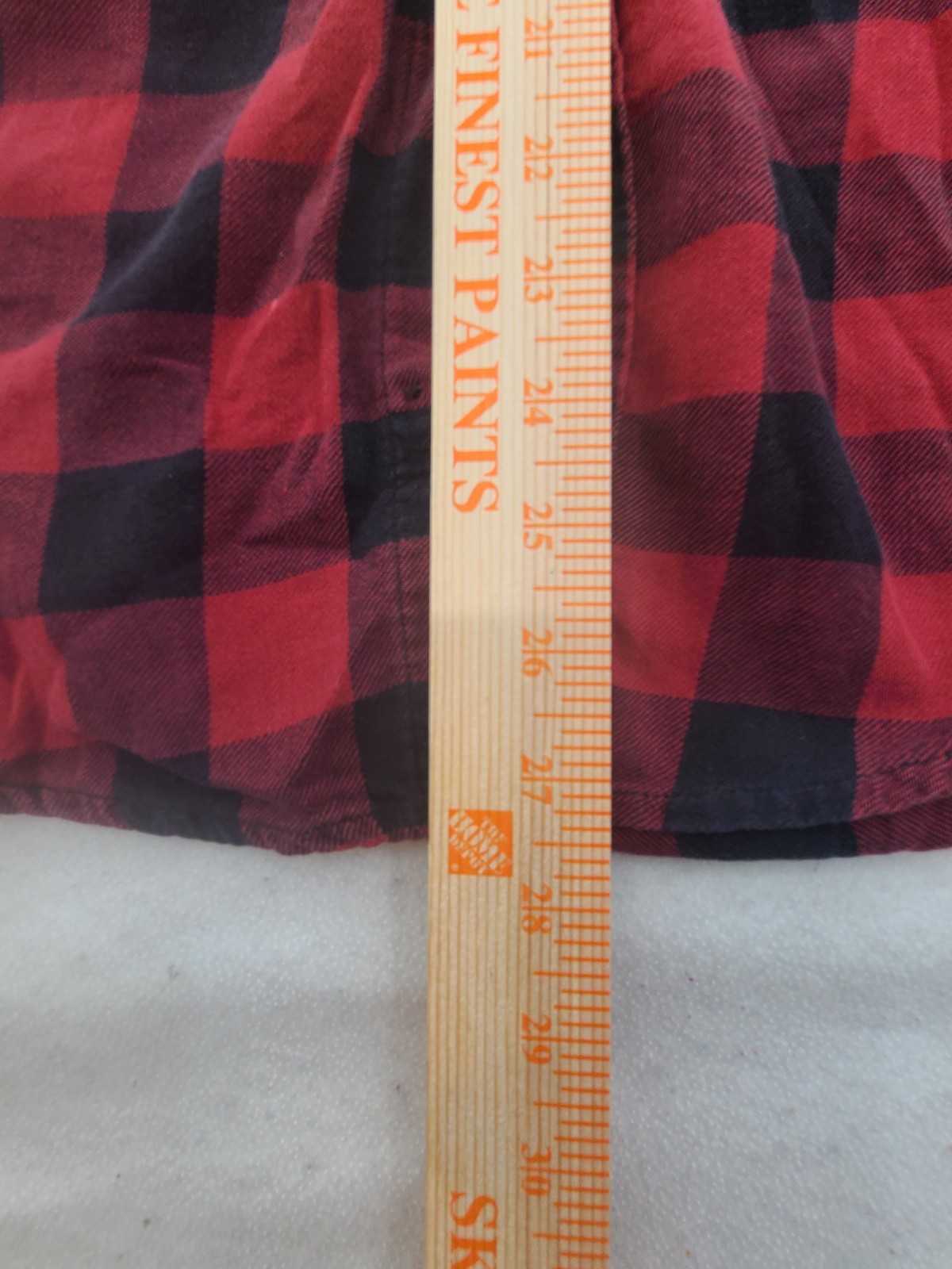 5 LOT Flannel Work Shirt Mens Outdoor Thermal Durable Multicolor Bulk Deal