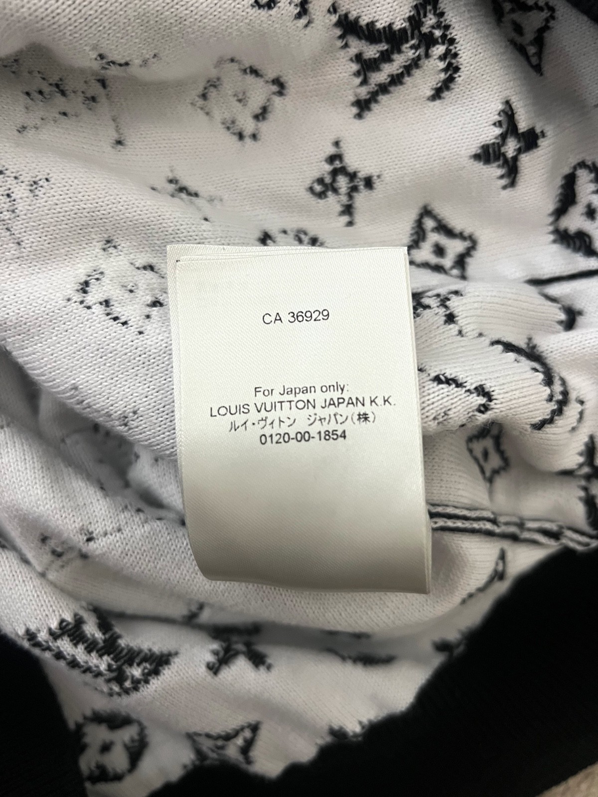 Authentic Louis Vuitton Gradient Cotton Hoodie Monogram RM241Q USO HQN43W Mens M