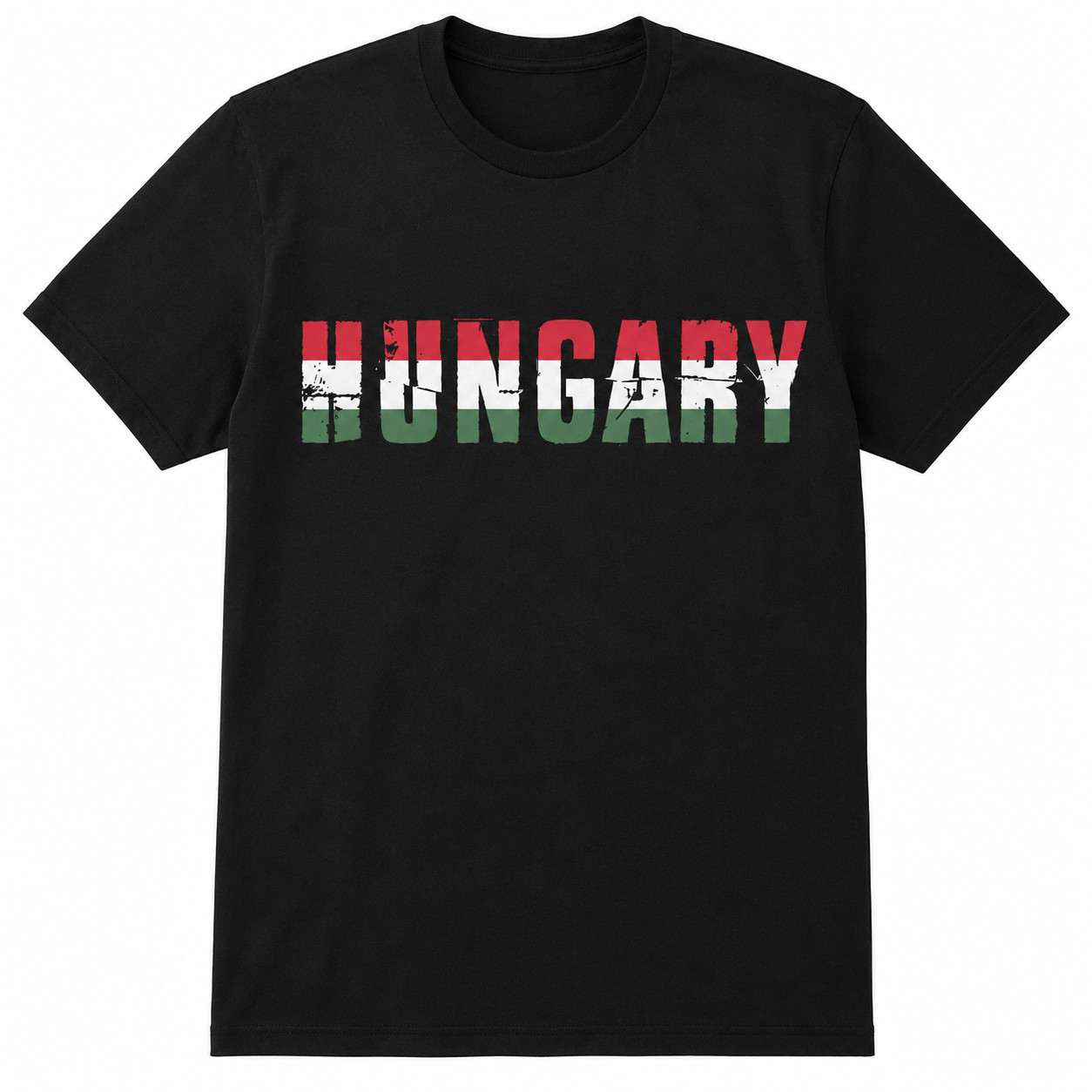 Hungary Shirt Magyarország Hungarian Flag Patriotic Graphic Tee
