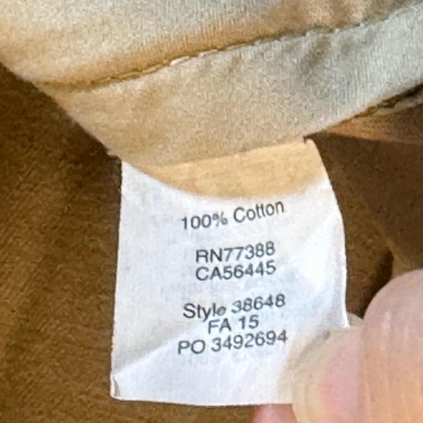 J.Crew The Sutton Mens Pants 31×32* (31L)Tan 38648 Mid-weight Straight Fit Chino