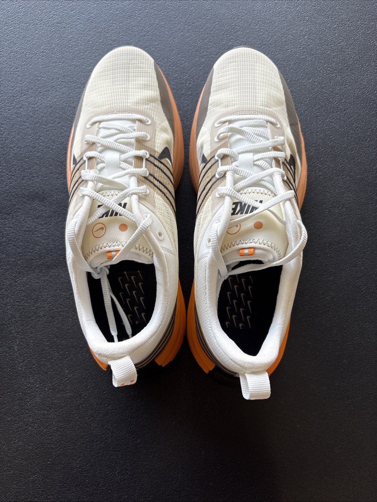 Size 13 – Nike Lunar Roam Summit White Khaki Orange
