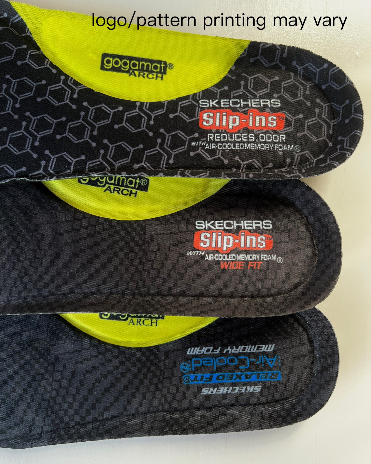 Skechers Memory Foam Air Cooled Goga Mat Arch High Rebound Ms US 7-14