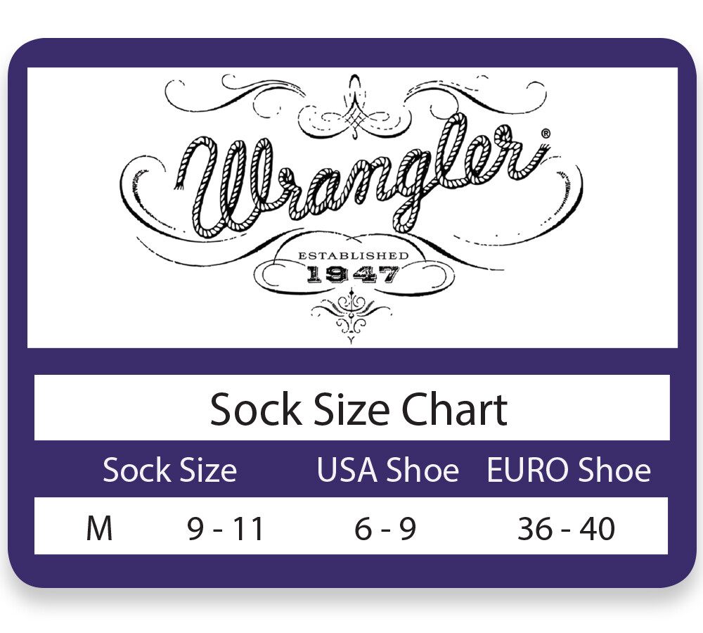 Wrangler Ladies Cotton Turn Cuff School Uniform Socks 2 Pair Pack