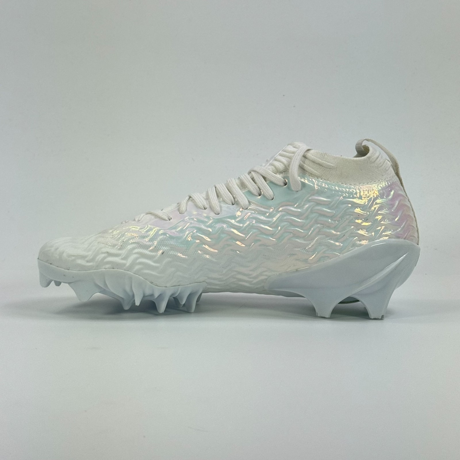 Under Armour Spotlight Pro ‘White Iridescent’ 3028200-100 Football Multi Size