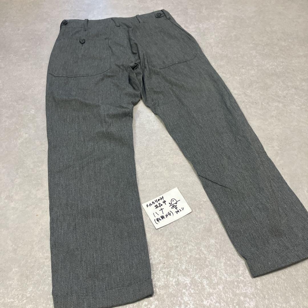 Engineered Garments Herringbone Pants Size 30 Made in USA NY Talon Zip F/S