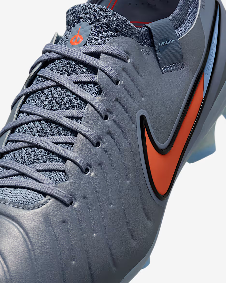 Nike Tiempo Legend 10 Elite FG “Blue Eclipse/Black” DV4328-402 New [US 5-12.5]