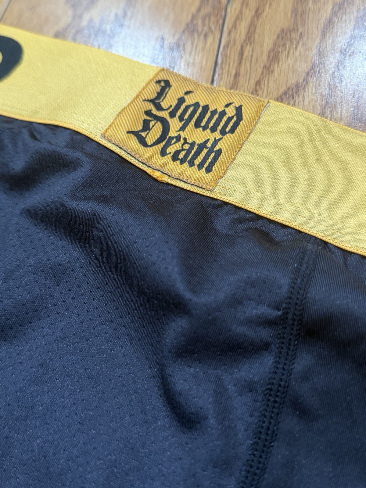 PSD Underwear Liquid Death Collab Mens Medium 32-34 Inch Waist Sample New