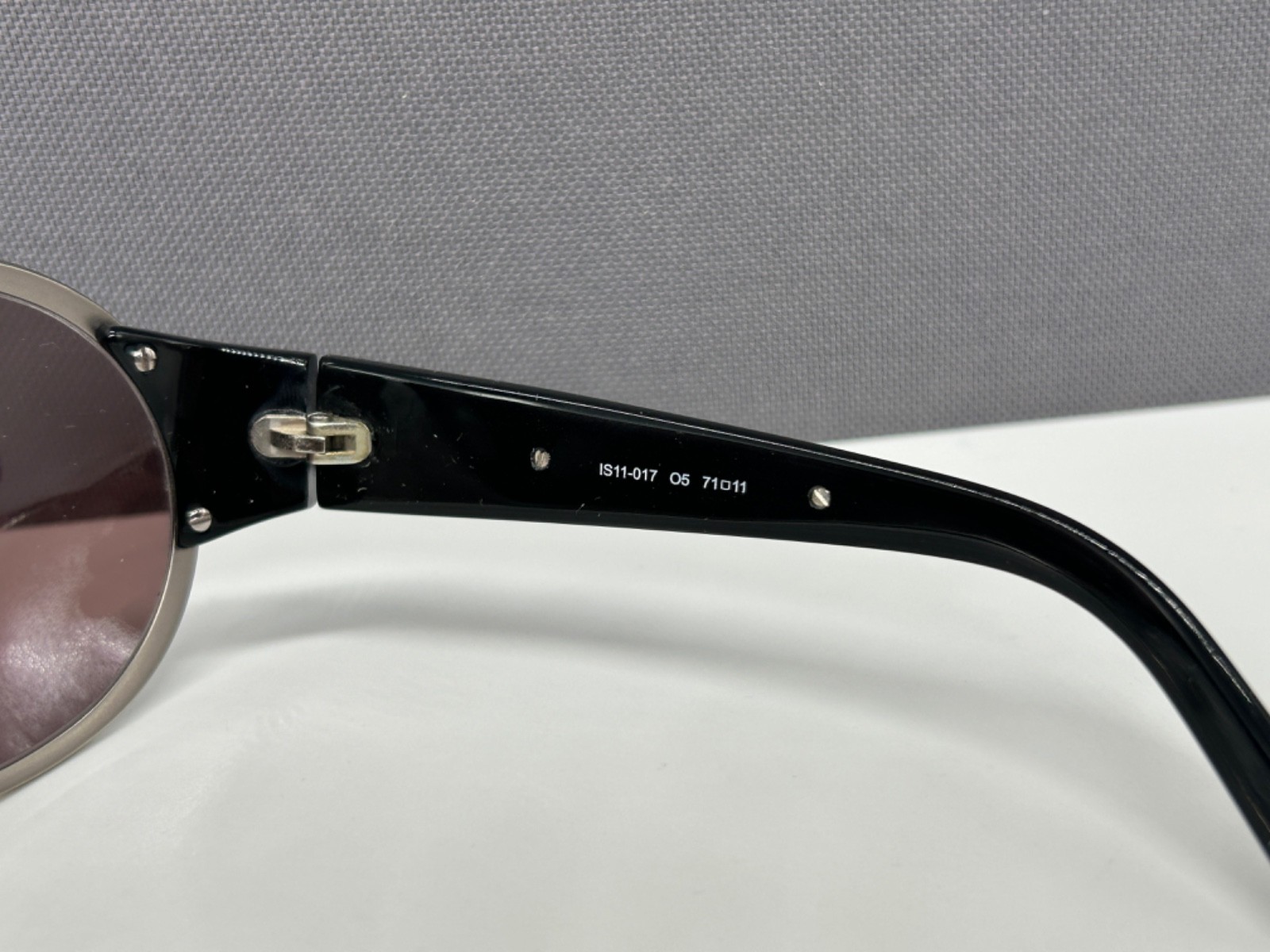 Enni Marco Sunglasses Men’s Mirrored Y2K Large L XL Curved 017 NP: €299